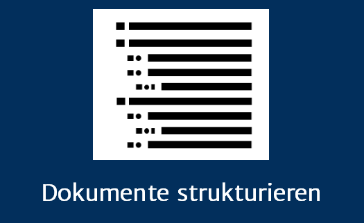 Dokumente_strukturieren