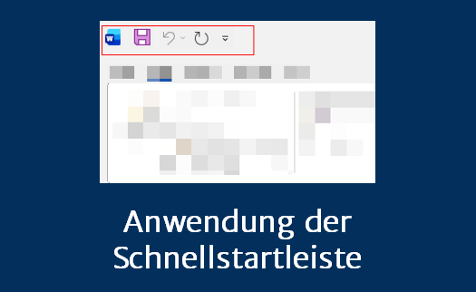 Schnellstartleiste